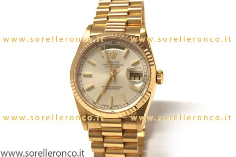 orologio rolex day giast del 1968 prezzo|prezzo rolex.